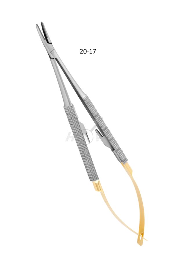 Mikro jehelec Castroviejo-Gomel TC 14,0 cm - Image 2