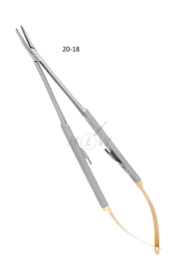 Mikro jehelec Castroviejo-Gomel TC 18,0 cm - Image 2