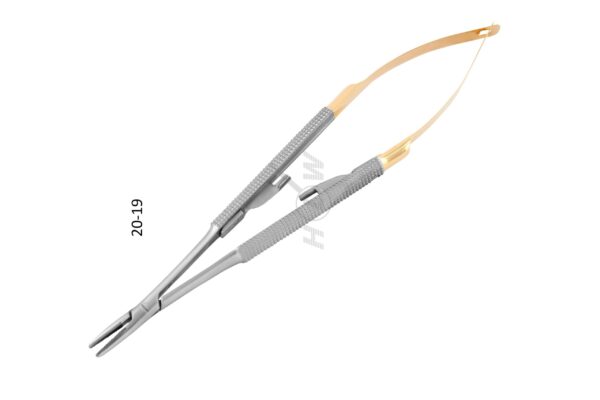 Mikro jehelec Castroviejo-Gomel TC 14,0 cm