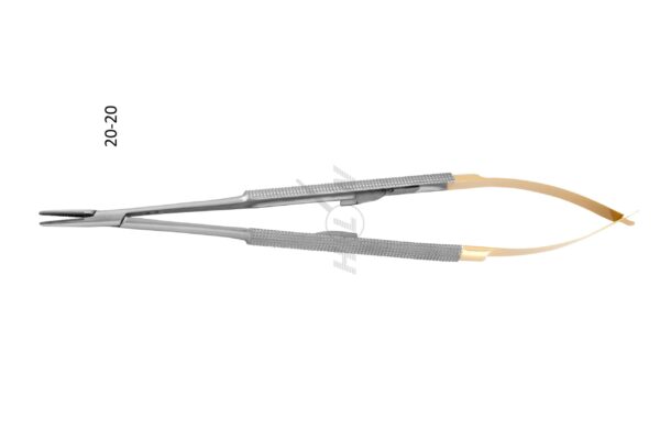 Mikro jehelec Castroviejo-Gomel TC 18,0 cm