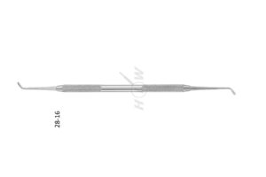 Exkavátor oválný - 2,0 mm
