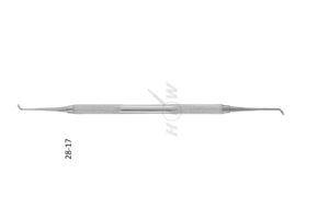 Exkavátor oválný - 1,0 mm