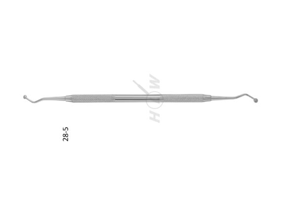 Exkavátor kulatý - 3,0 mm